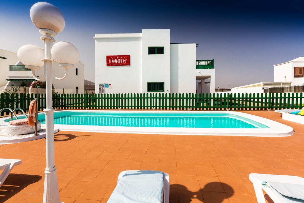 Apartamentos Flamboyant Adults Only Puerto del Carmen  Zewnętrze zdjęcie