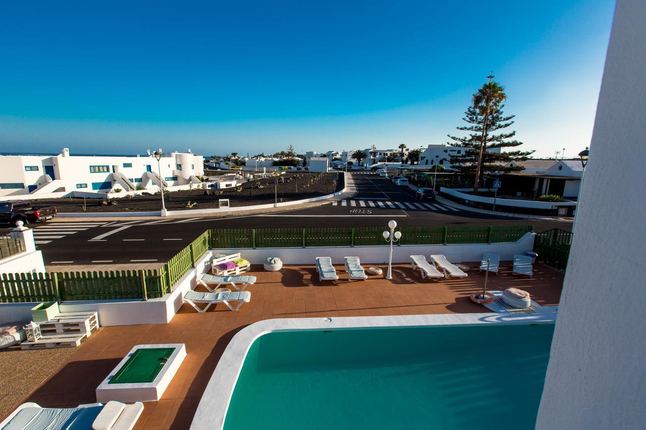 Apartamentos Flamboyant Adults Only Puerto del Carmen  Zewnętrze zdjęcie